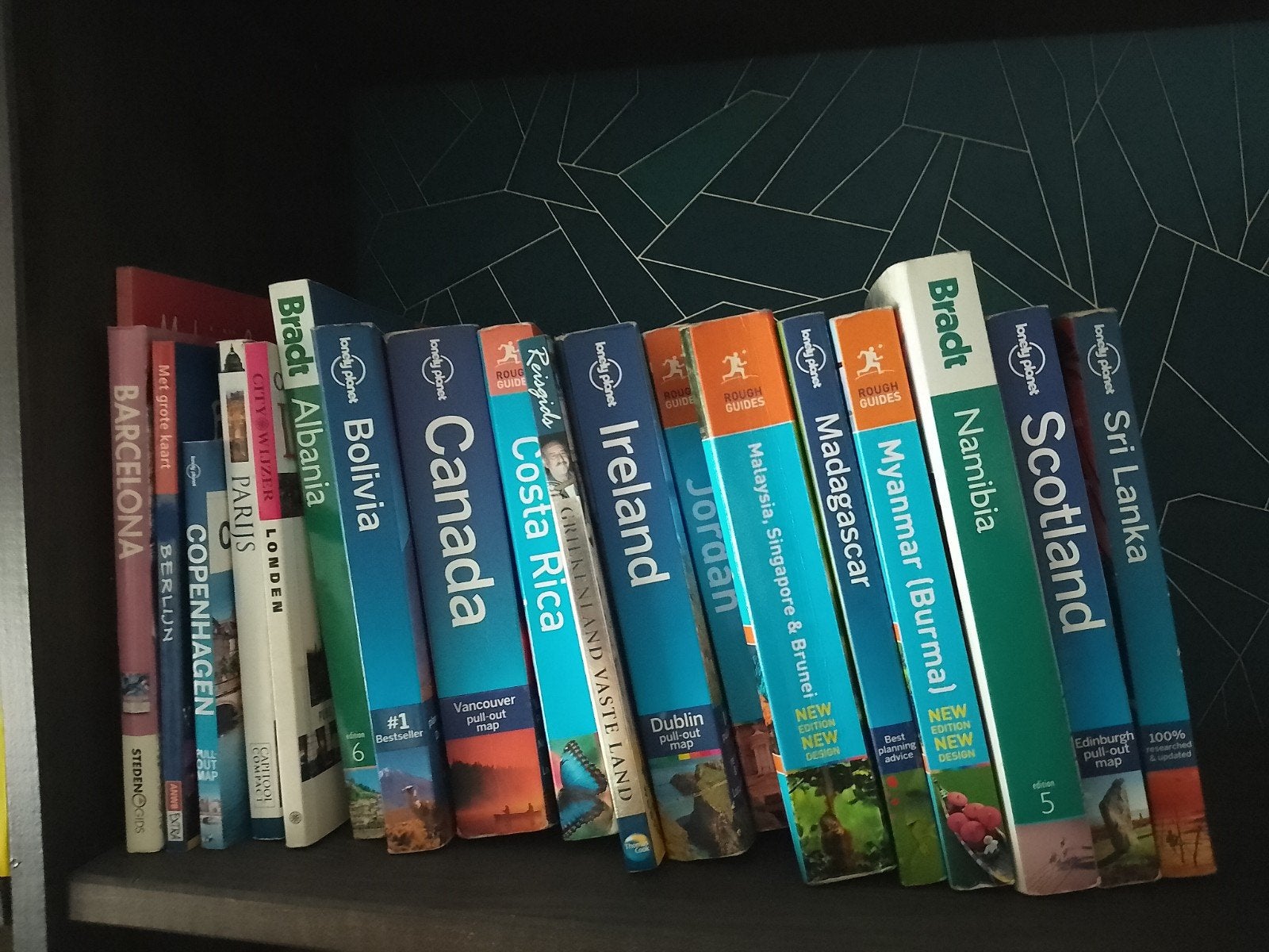 Lonely planet, rough guide, bradt e.a. reisboeken, Boeken, Reisgidsen, Europa, Ophalen of Verzenden, Reisgids of -boek, Gelezen