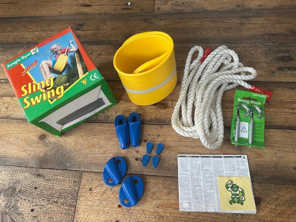 Jungle Gym sling wing, Ophalen of Verzenden, Zo goed als nieuw, Schommel