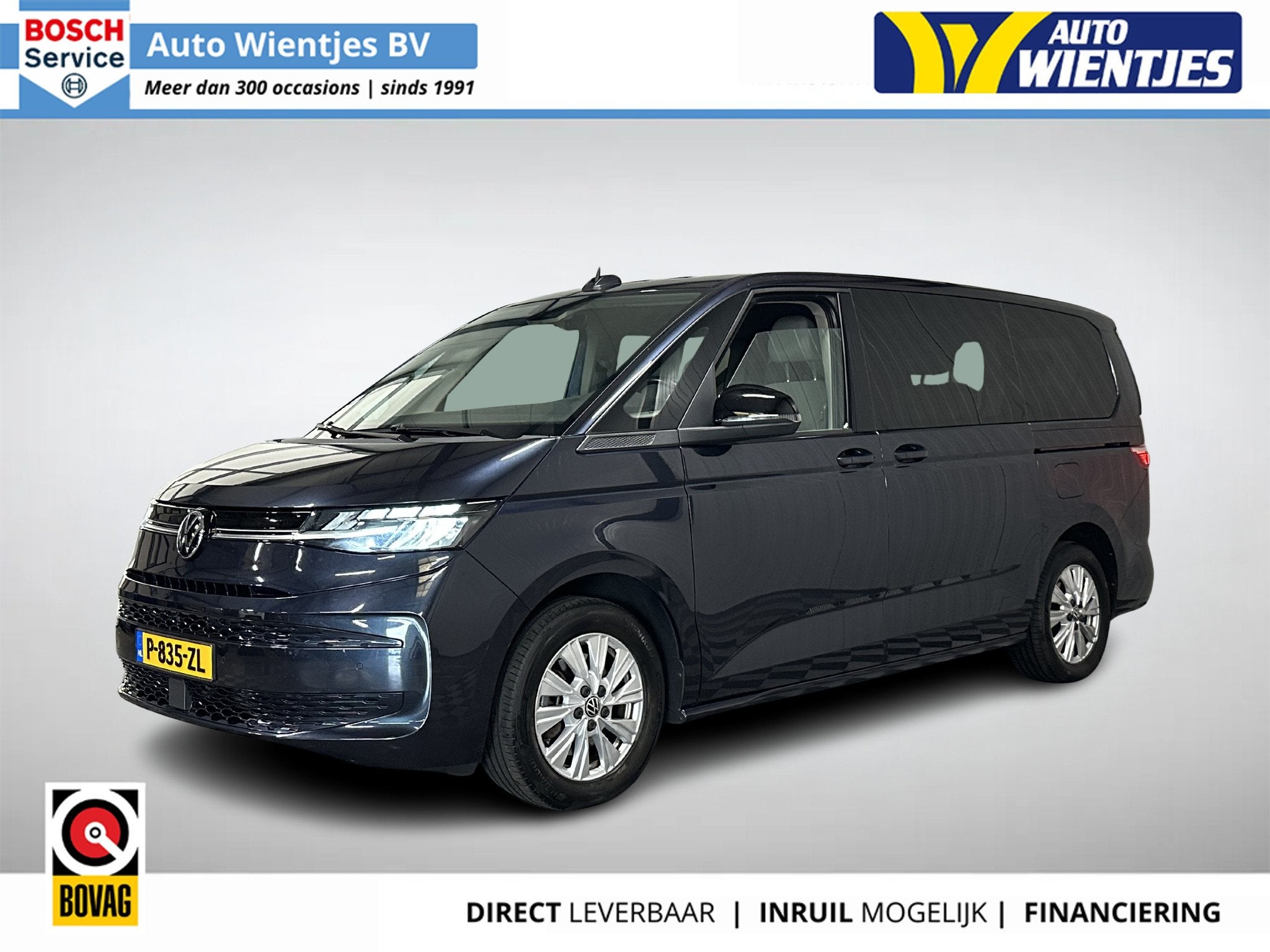 Volkswagen Multivan 1.4 eHybrid | L2 Life 6-Pers | SOH 91% |, Auto's, Automaat, Gebruikt, Euro 6, 6 stoelen