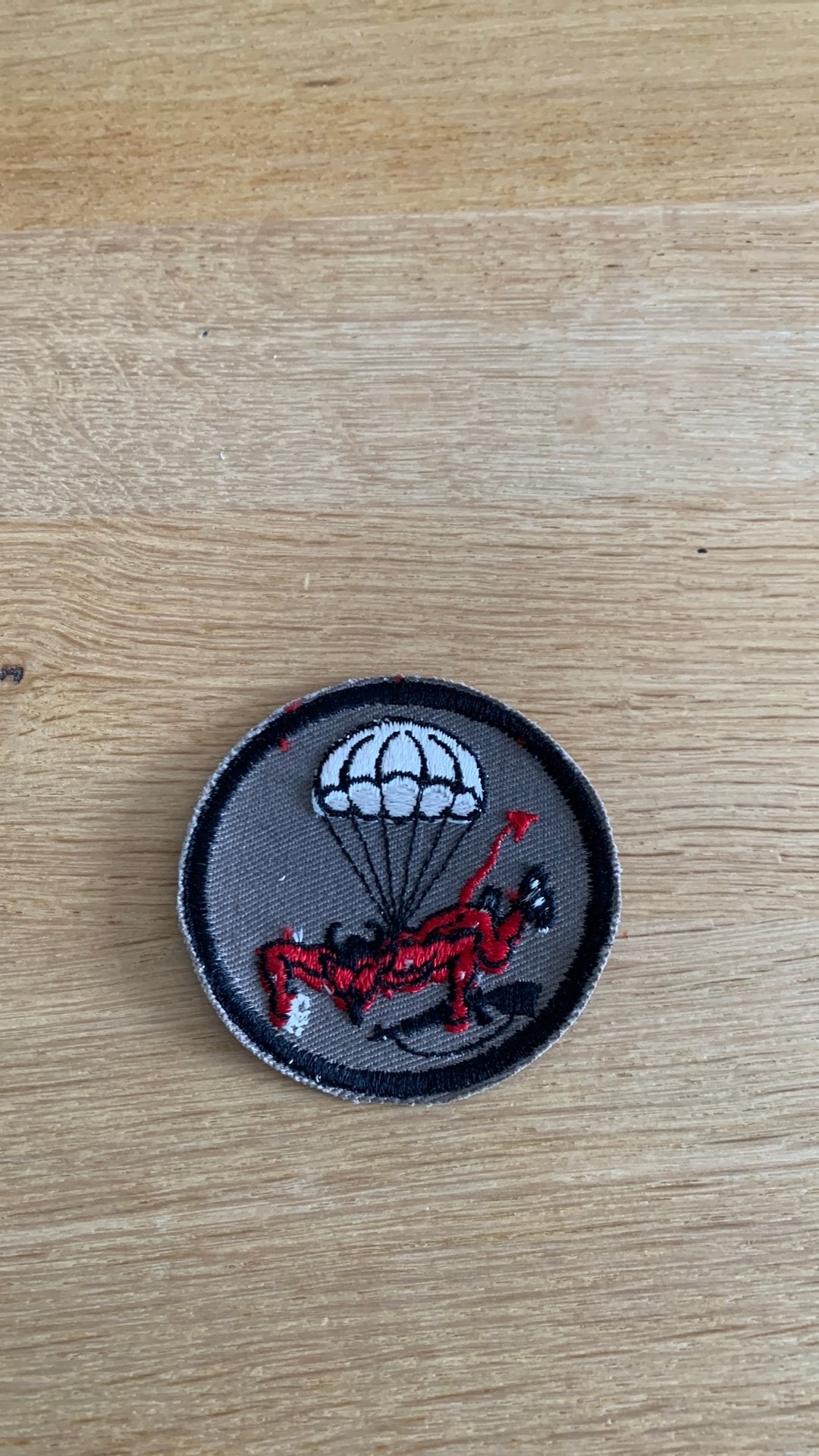 82nd airborne 508 paratrooper patch, devils from the sky, Verzamelen, Verzenden, Amerika, Embleem of Badge