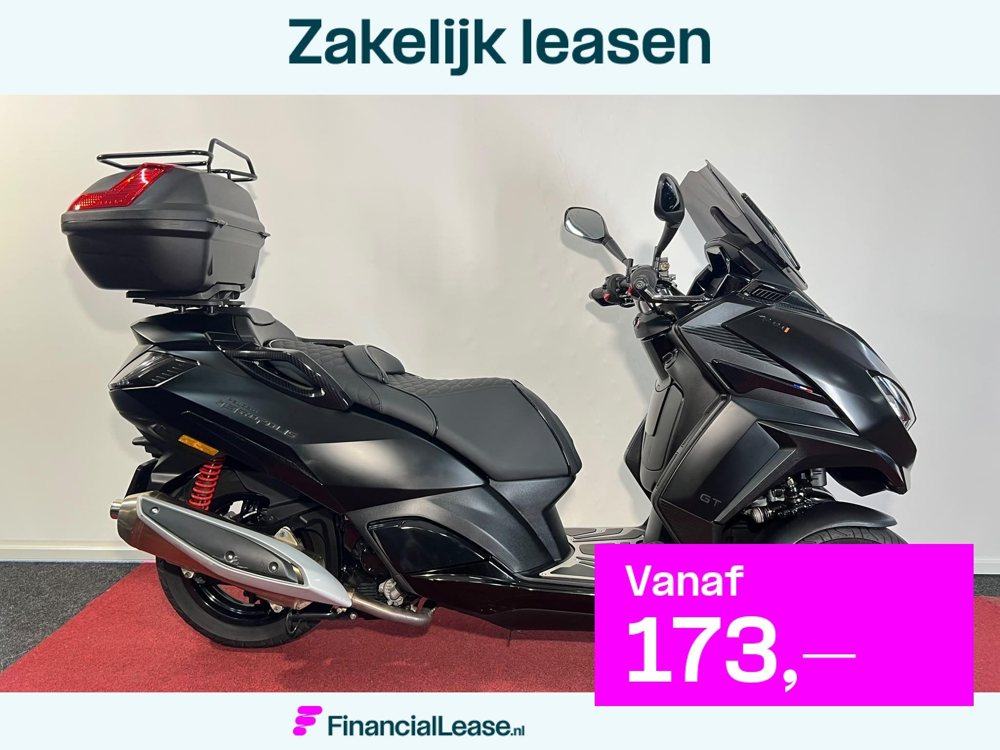 Peugeot Metropolis GT GT CARBON Peugeot Metropolis GT CARBON, Motoren, Scooter, Automaat, 12 t/m 35 kW, Gebruikt