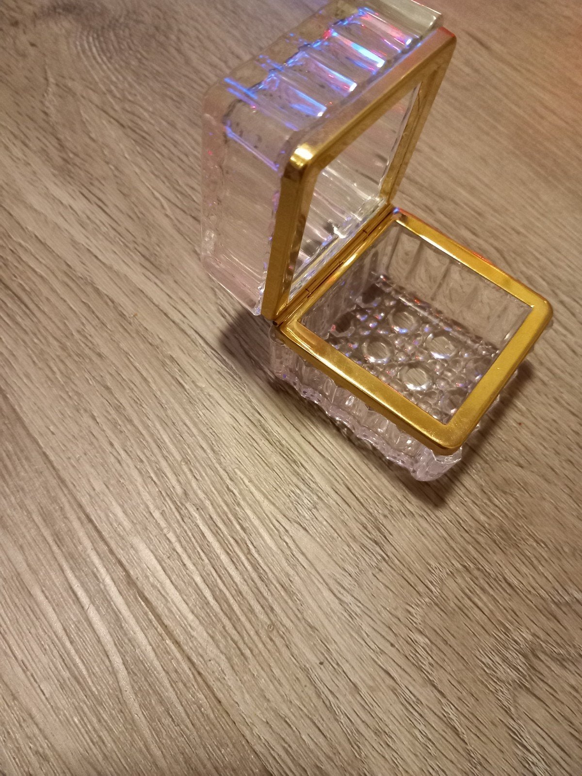Mooi Baccarat doosje Tekoop..., Ophalen, Minder dan 50 cm, Minder dan 50 cm, Zo goed als nieuw