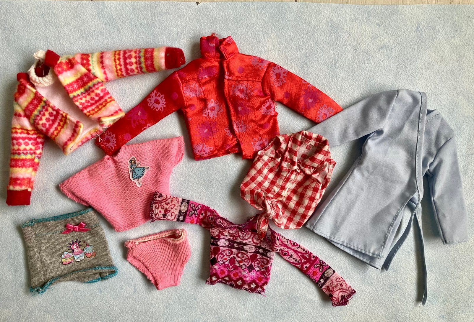 Barbie kleding, Verzamelen, Ophalen of Verzenden, Gebruikt, Kleertjes