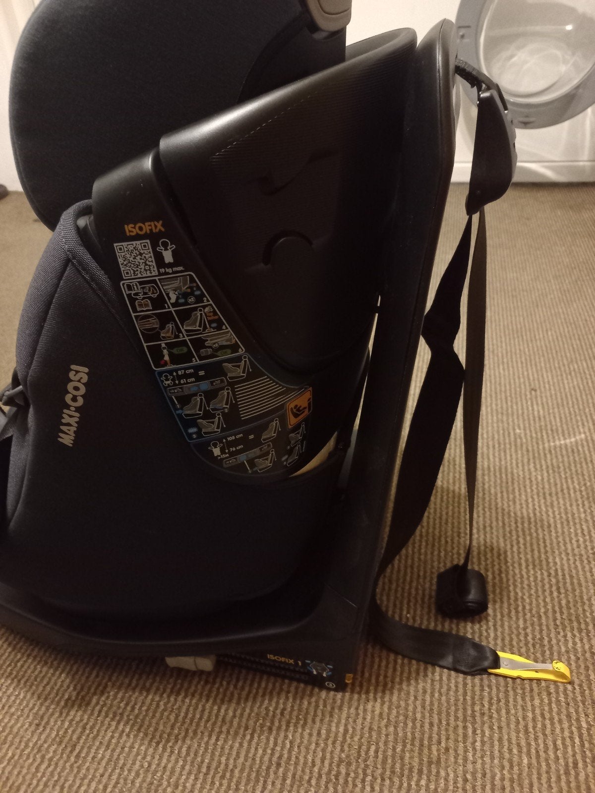 Foto 4 van Maxi Cosi Axissfix
