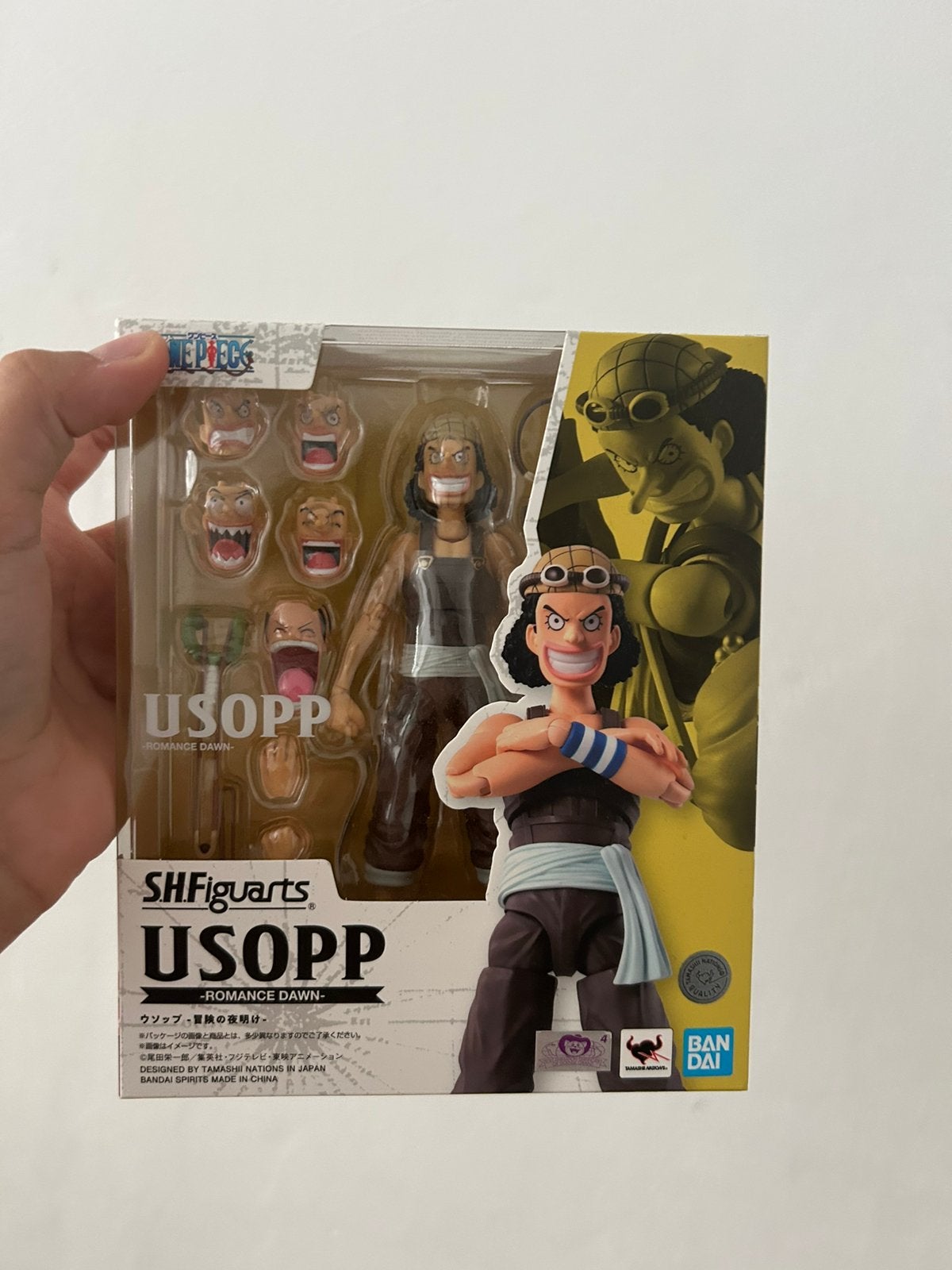S.h.figuarts ussop romance dawn, Ophalen of Verzenden, Zo goed als nieuw