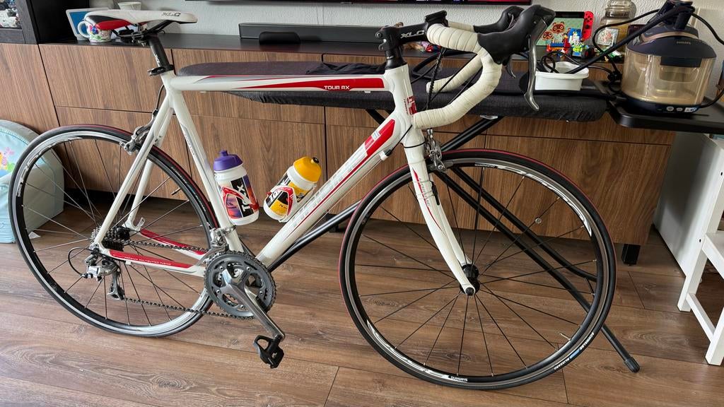 Haibike racefiets, Fietsen en Brommers, Fietsen | Racefietsen, 28 inch, Heren, Aluminium, Zo goed als nieuw