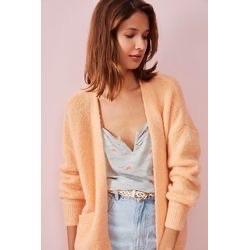 Des Petits Hauts Oversized Mohair wol vest S, Ophalen of Verzenden, Zo goed als nieuw, Maat 36 (S), Oranje