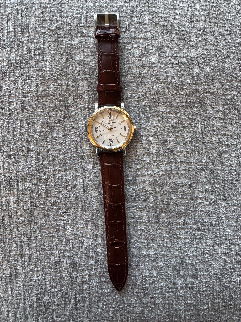 Maurice Lacroix Les Classiques LC6018, Overige merken, Staal, Polshorloge, Ophalen of Verzenden