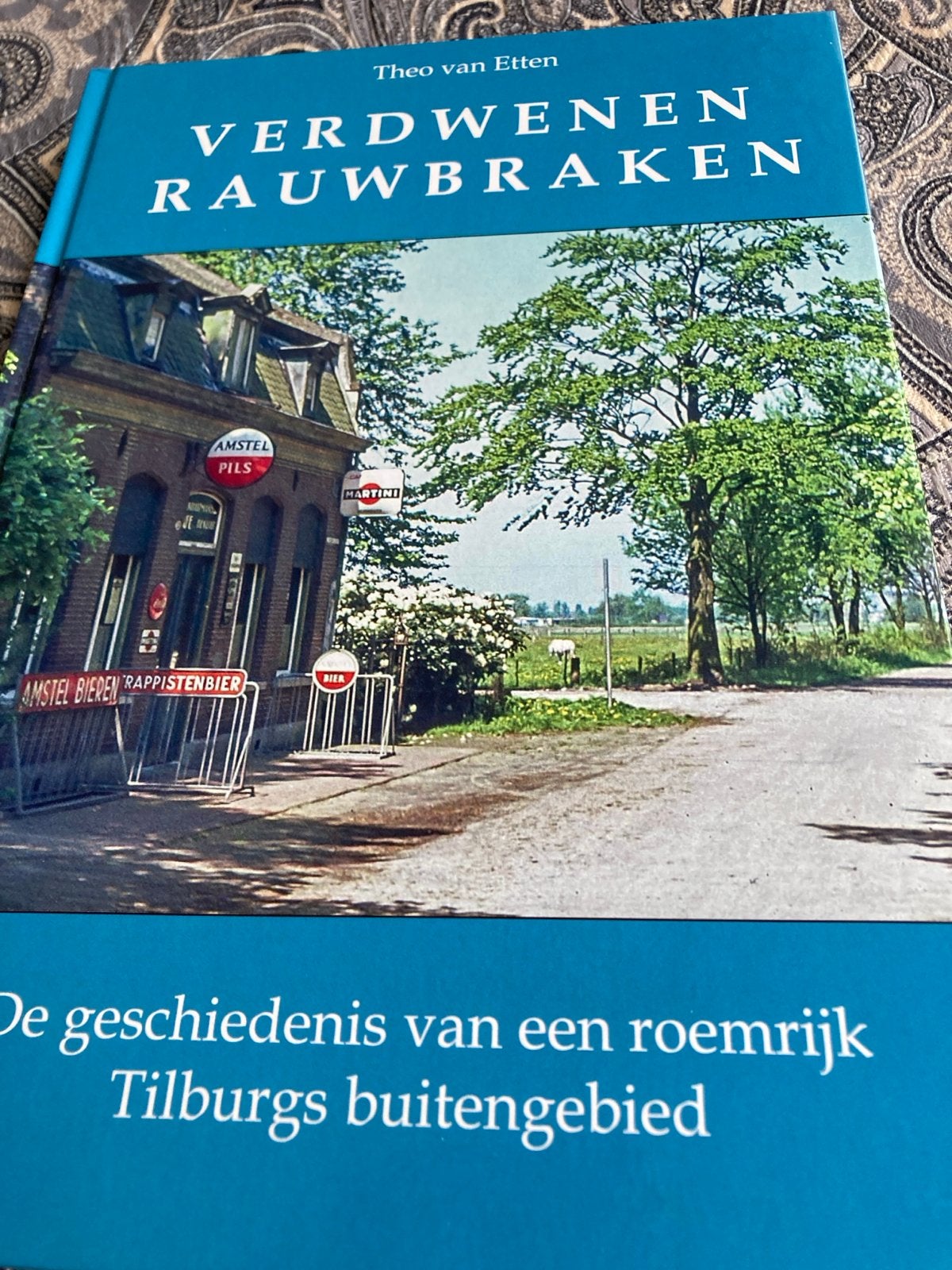 Verdwenen Rauwbraken: Geschiedenis Tilburgs buitengebied, Verzenden, 20e eeuw of later, Zo goed als nieuw, Europa