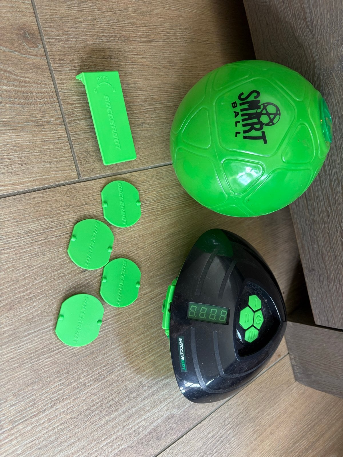 Soccerbot Smart Ball Voetbal Trainingsset, Ophalen, Zo goed als nieuw, Jongen of Meisje