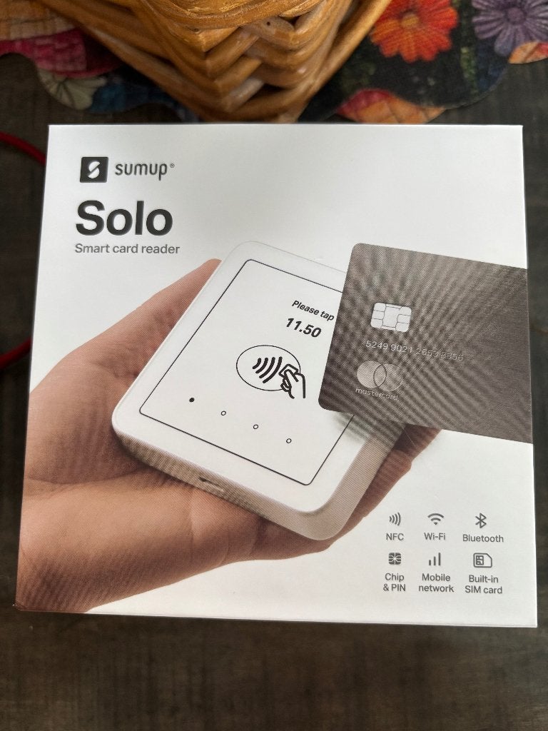 SumUp Solo Smart Card Reader - Nieuw in doos, Ophalen of Verzenden, Overige typen