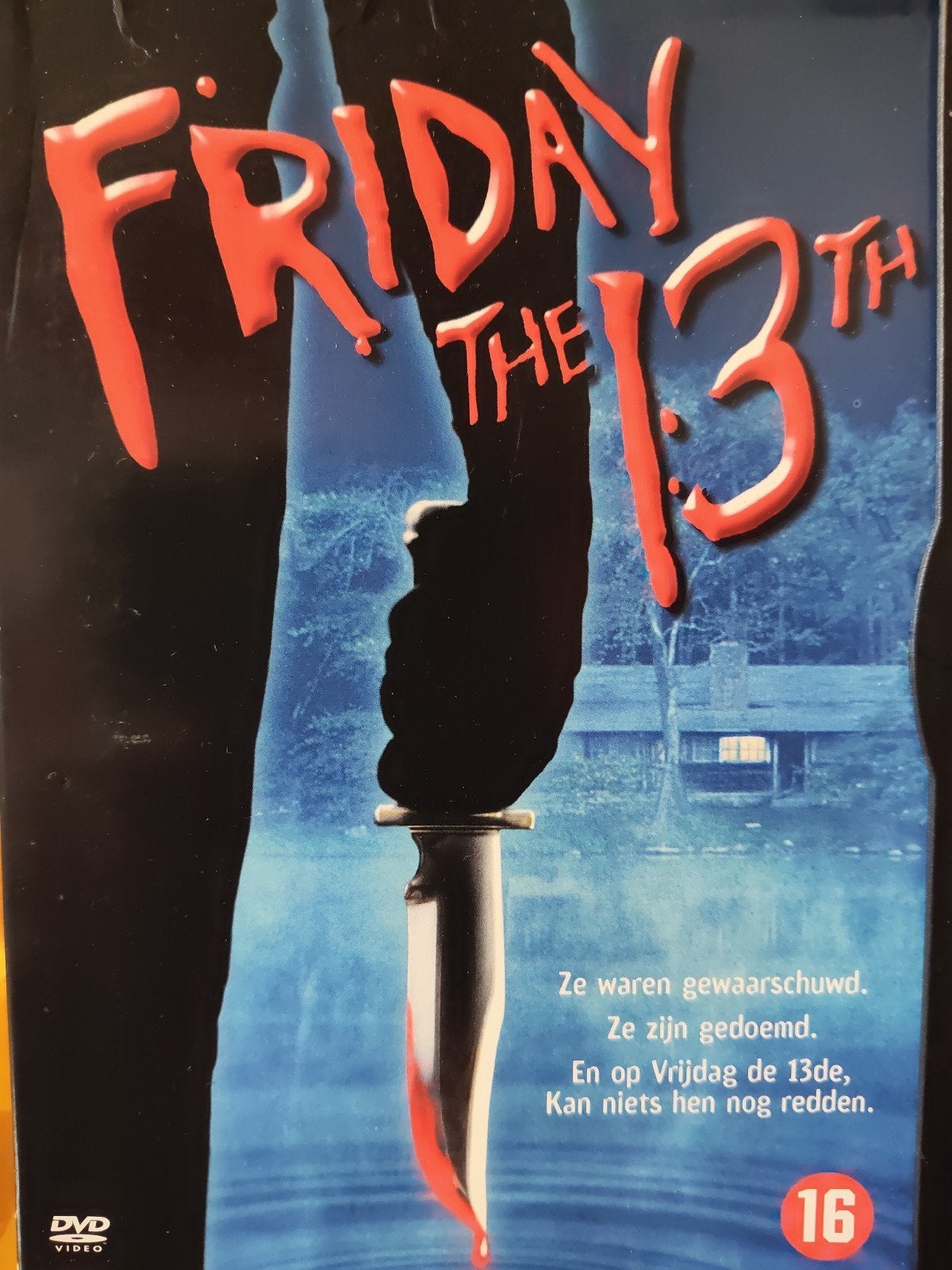 Friday the 13th DVD - Klassieke Horrorfilm NL ZGAN, Vanaf 16 jaar, Frans, Slasher, Ophalen of Verzenden