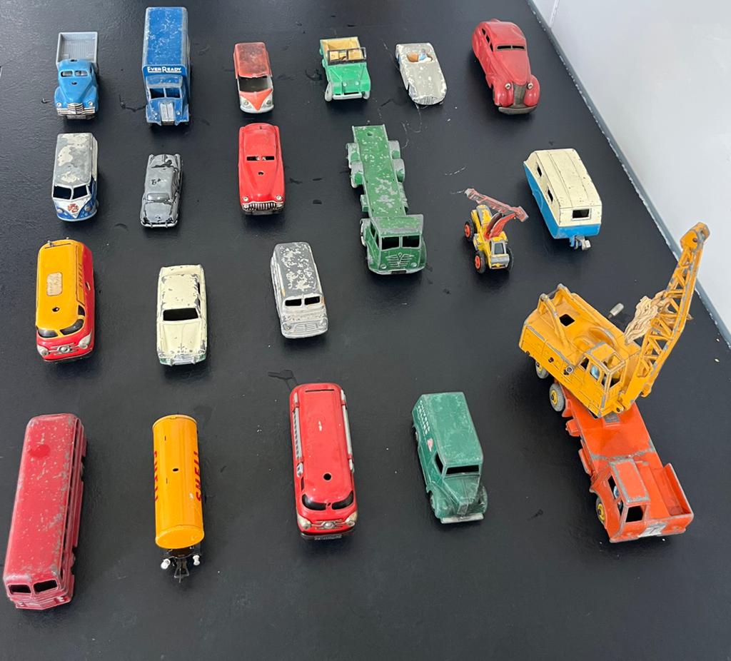 20 DINKYTOYS, alles voor 95 euro!, Ophalen, Gebruikt