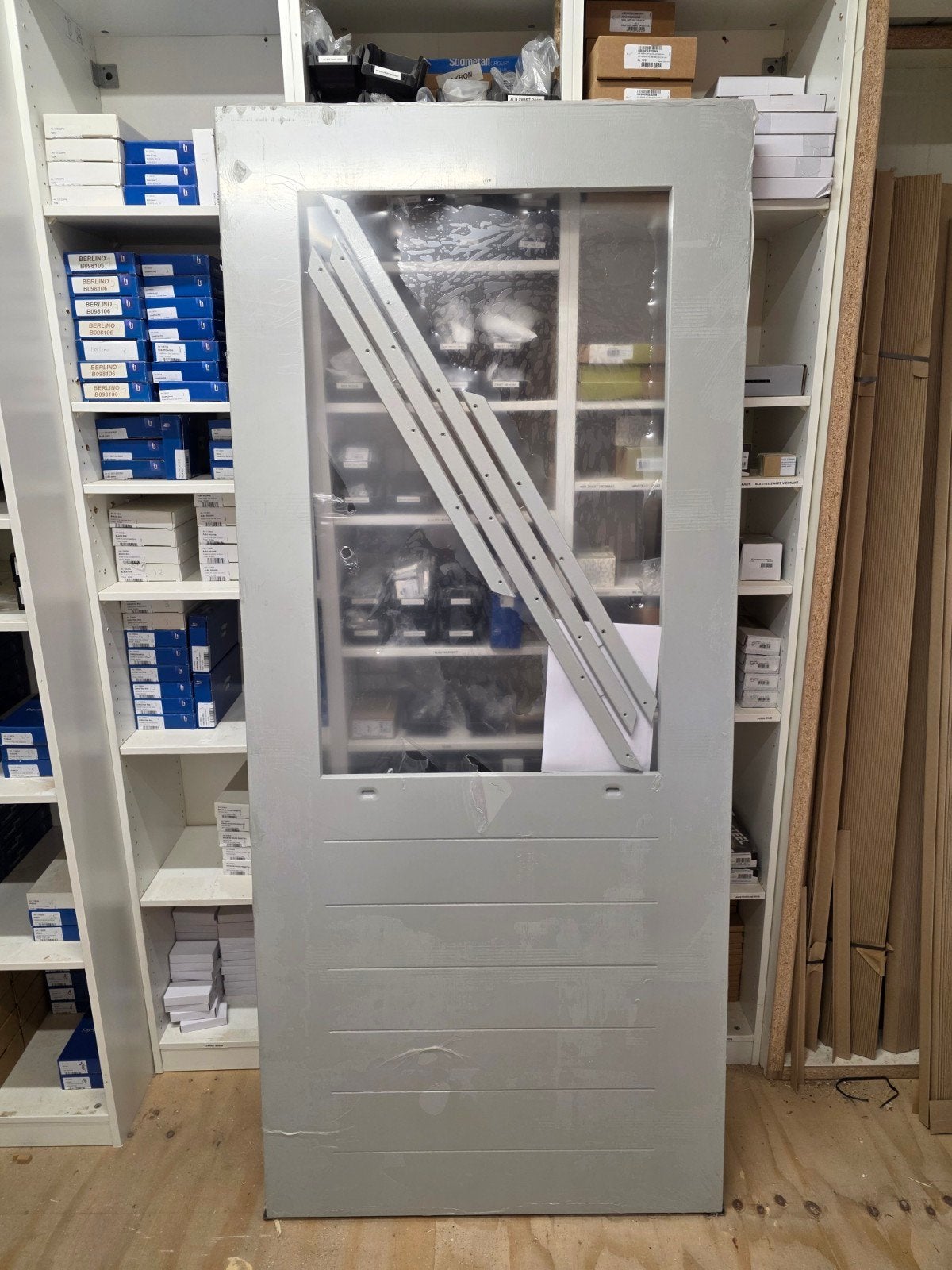 CanDo isolerende buitendeur ML 892 93x211.5 incl. Glas, Doe-het-zelf en Verbouw, Deuren en Horren, 80 tot 100 cm, Nieuw, Ophalen of Verzenden