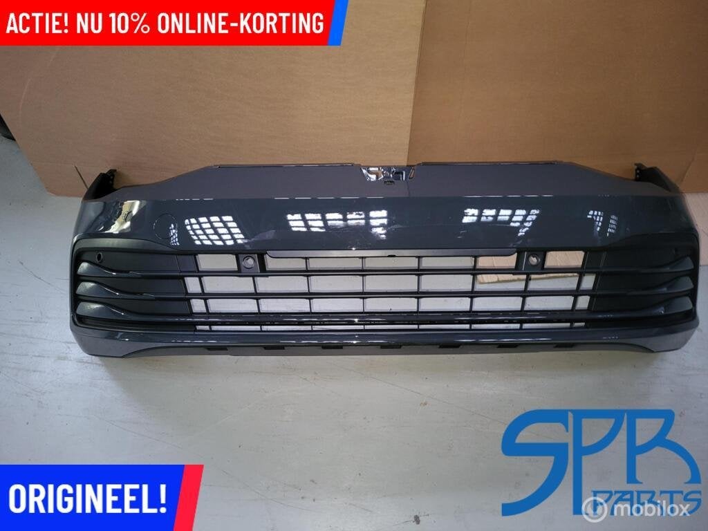 Voorbumper VW Golf 8 VIII LI7F 5H0807221H GRILL BUMPER KRAS, Nieuw, Ophalen of Verzenden, Bumper