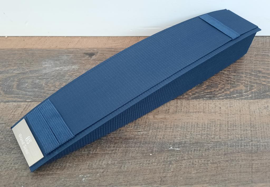 Grote Blauwe Grand Seiko Display Horloge Stand / Houder, Ophalen of Verzenden, Zo goed als nieuw