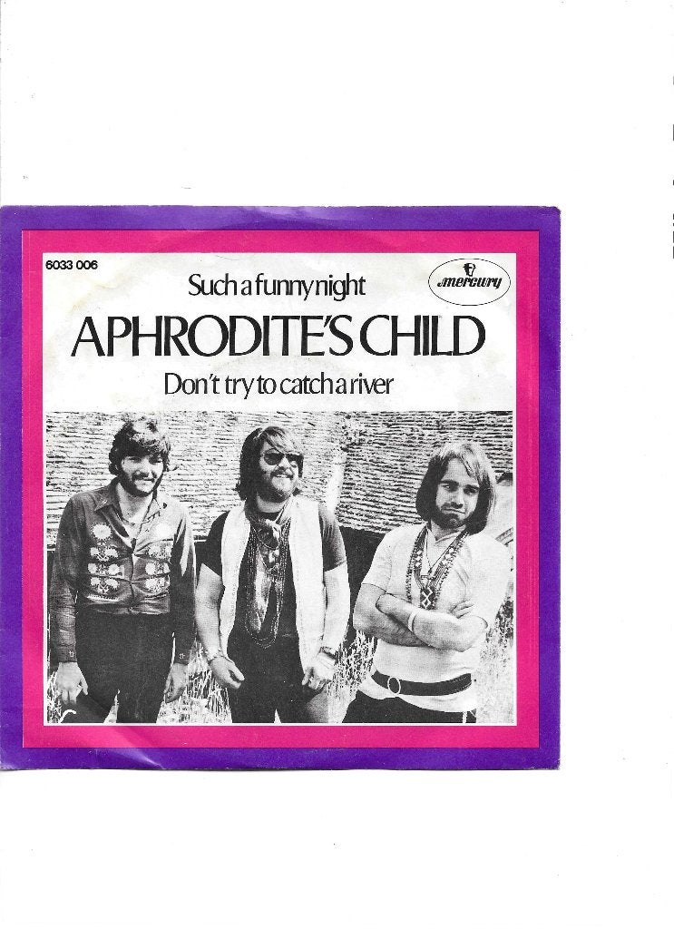 Single Aphroites Child - Such a funny night, Ophalen of Verzenden, Gebruikt, 7 inch, Pop