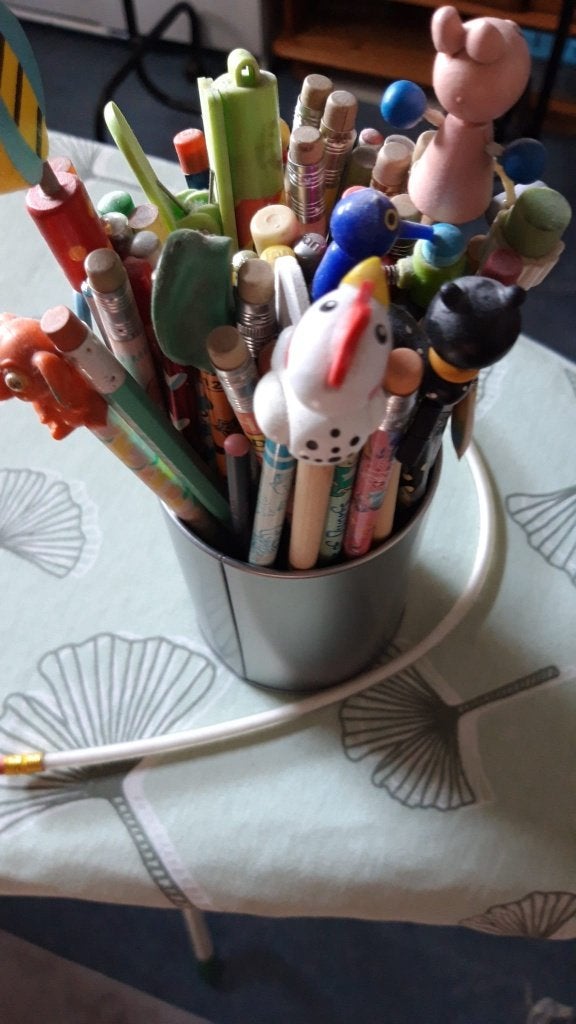Potloden verschillende, Hobby en Vrije tijd, Ophalen of Verzenden, Zo goed als nieuw, Potlood of Stift