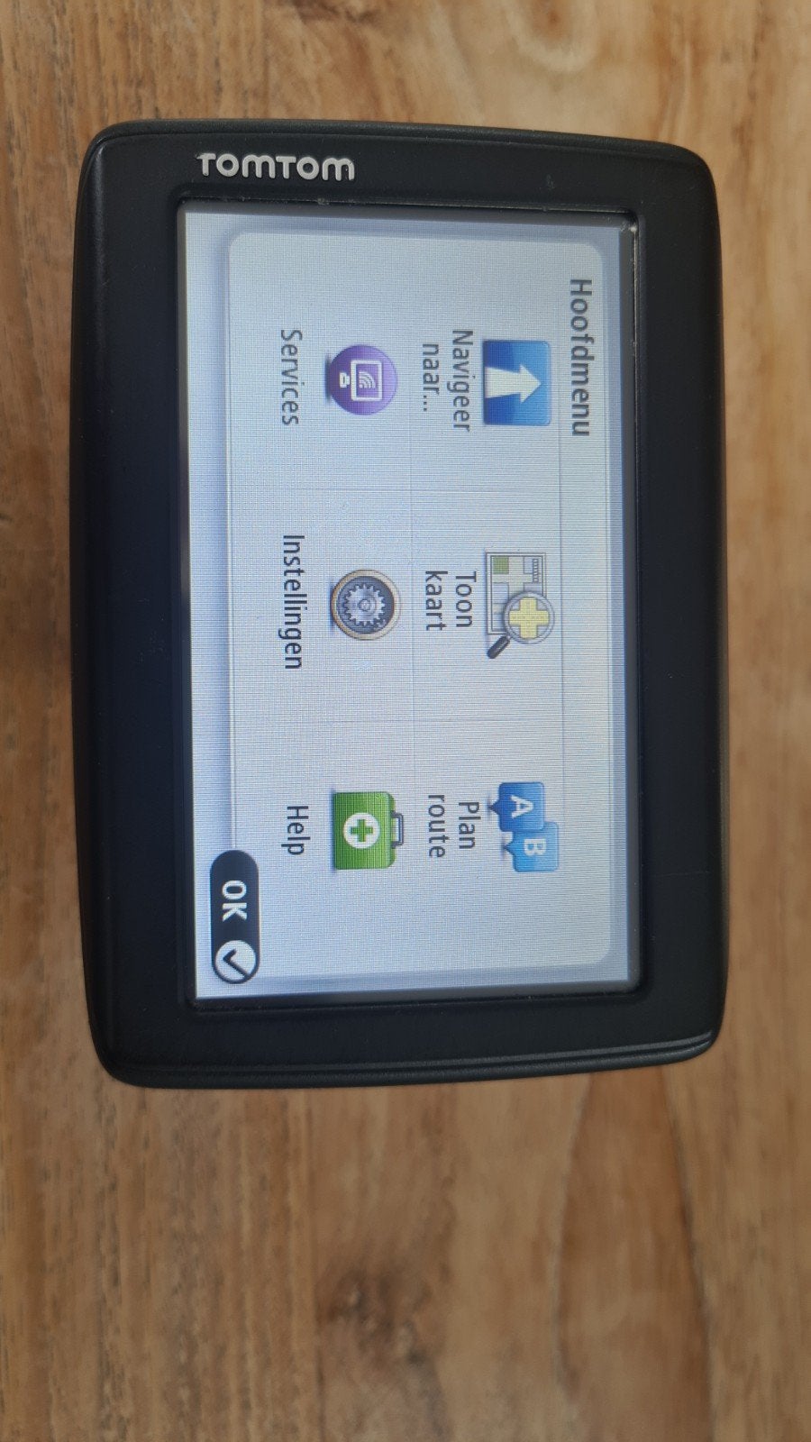 Tomtom, Ophalen, Gebruikt