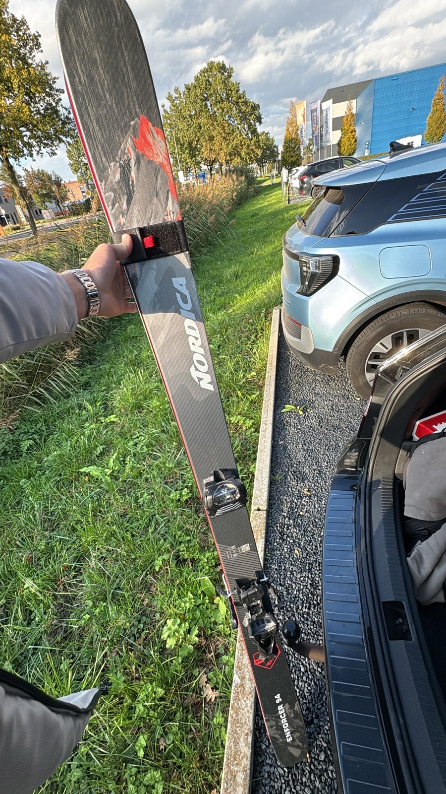 Nordica Enforcer 94 (186cm) met Tyrolia Attack 14 bindingen, Ophalen, Nordica, Skiën, Ski's