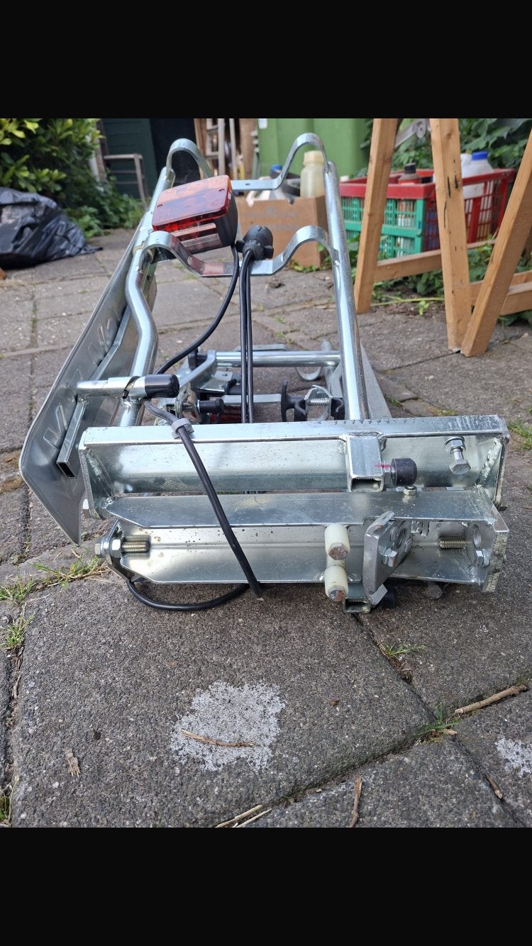 Fietsendrager, Ophalen, Gebruikt, Overige typen, 80 kg of meer