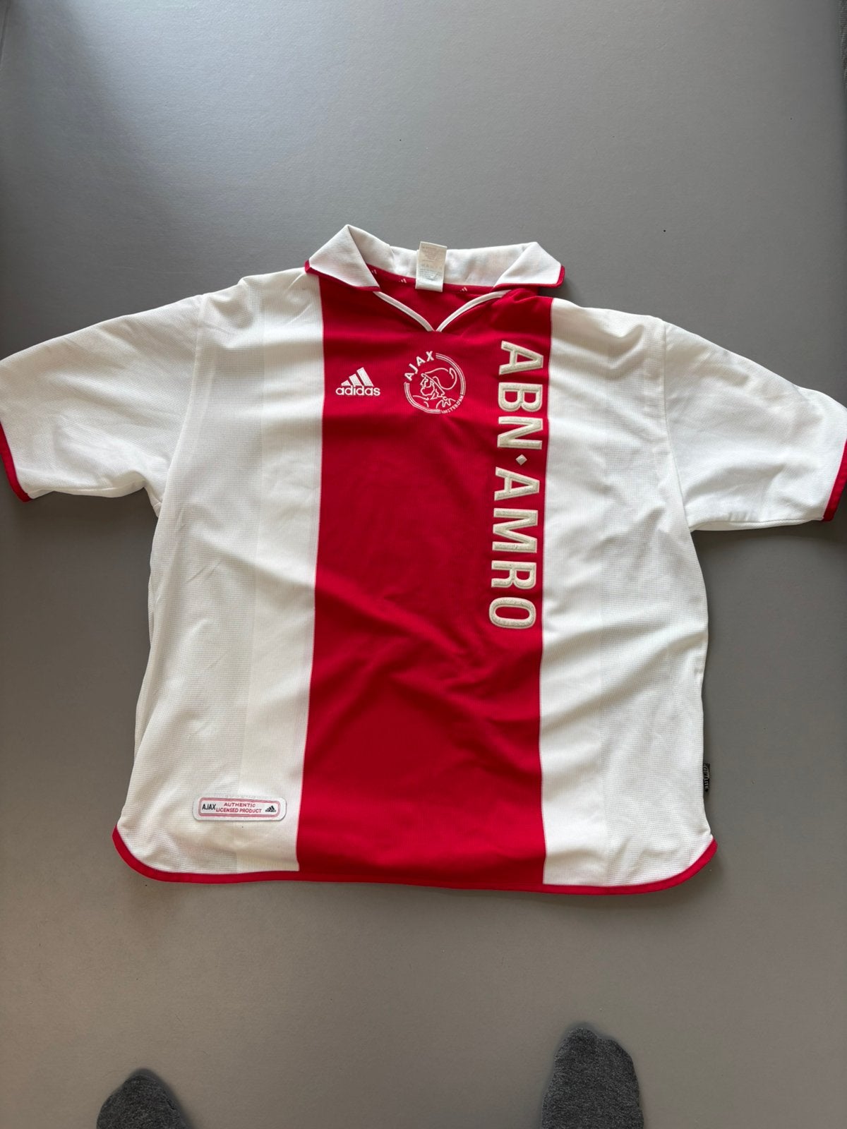 Ajax 2000/2001 authentiek arveladze shirt, Sport en Fitness, Voetbal, Groter dan maat XL, Ophalen of Verzenden, Zo goed als nieuw