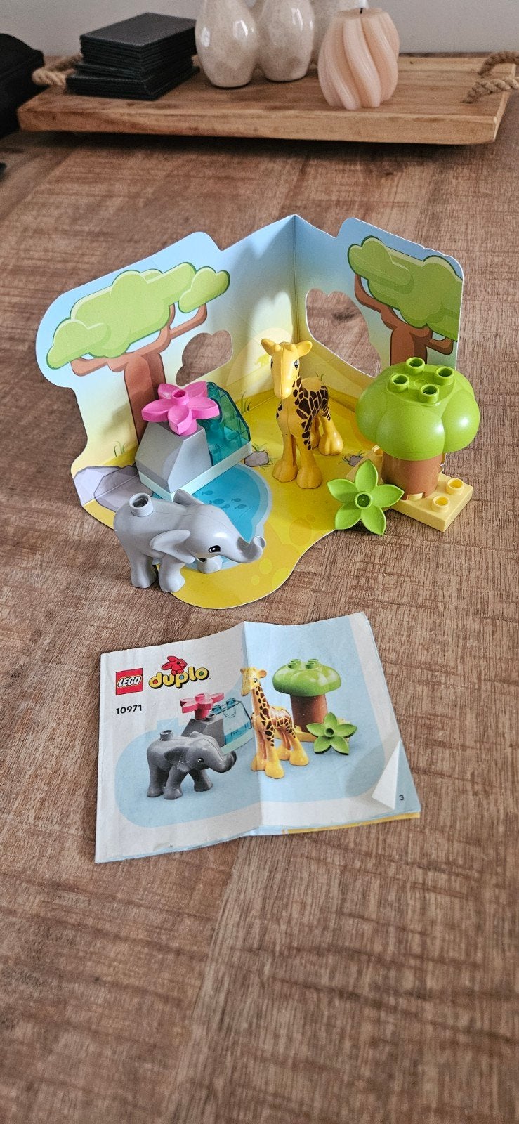 Duplo set, Kinderen en Baby's, Speelgoed | Duplo en Lego, Ophalen, Gebruikt, Complete set, Duplo