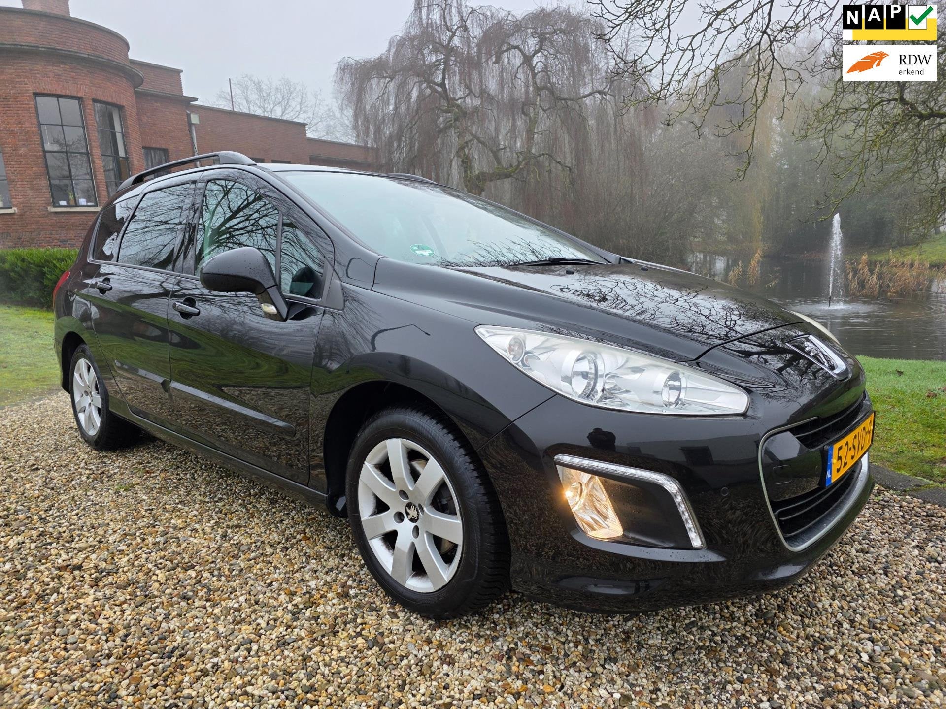 Peugeot 308 SW 1.6 VTi AUTOMAAT/airco/CRUISE, Auto's, Peugeot, Euro 5, Gebruikt, 4 cilinders, 715 kg