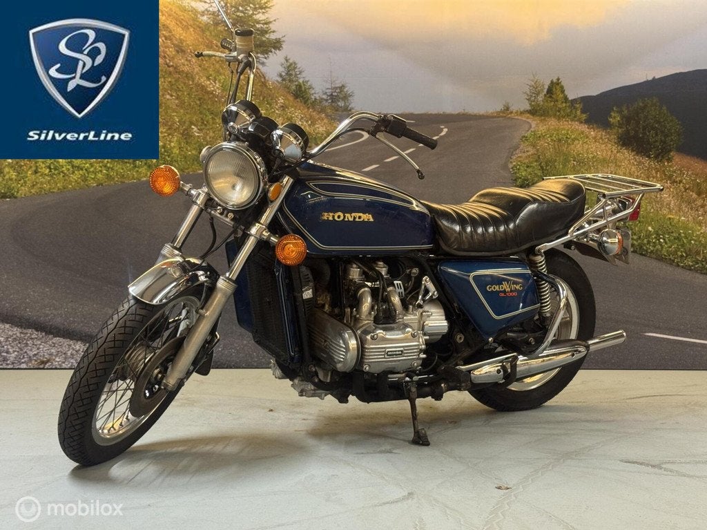 Honda GL 1000 voor de liefhebber, Motoren, Motoren | Honda, Bedrijf, Meer dan 35 kW, Toermotor, 999 cc