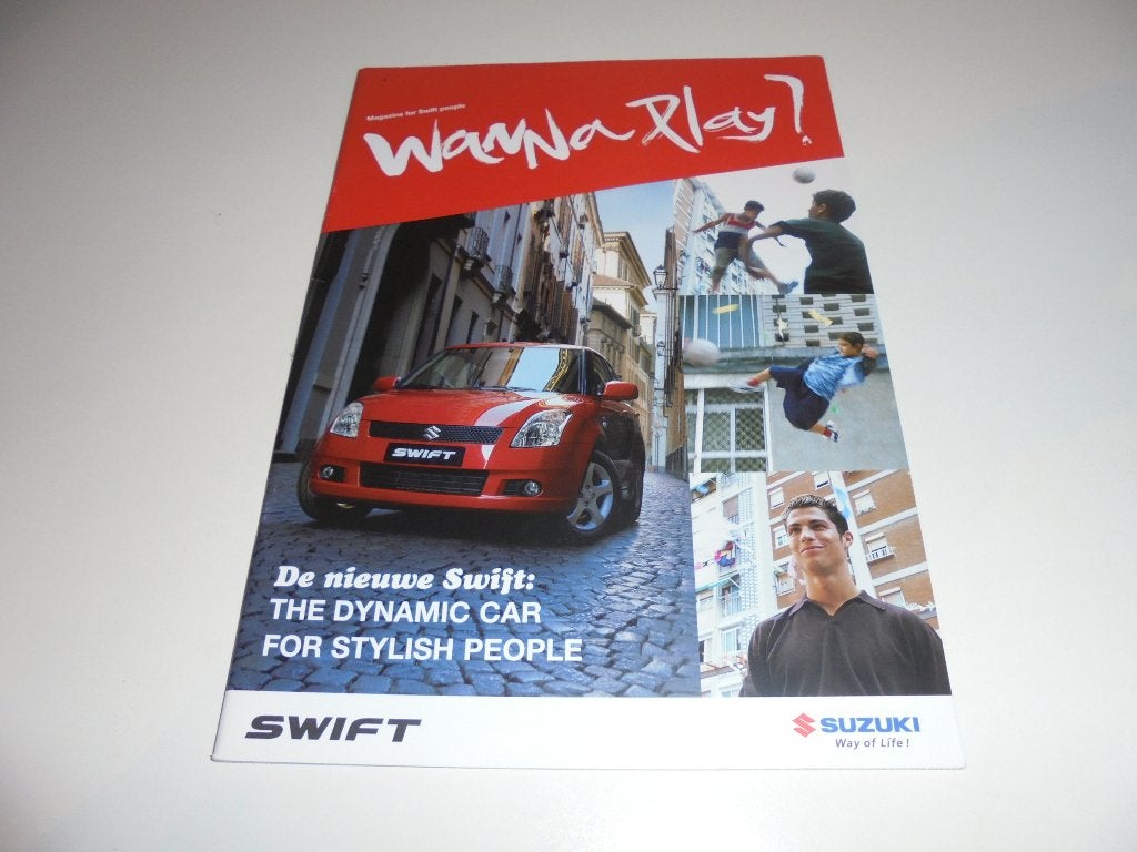 brochure Suzuki Swift  2005, Ophalen of Verzenden, Nieuw, Overige merken