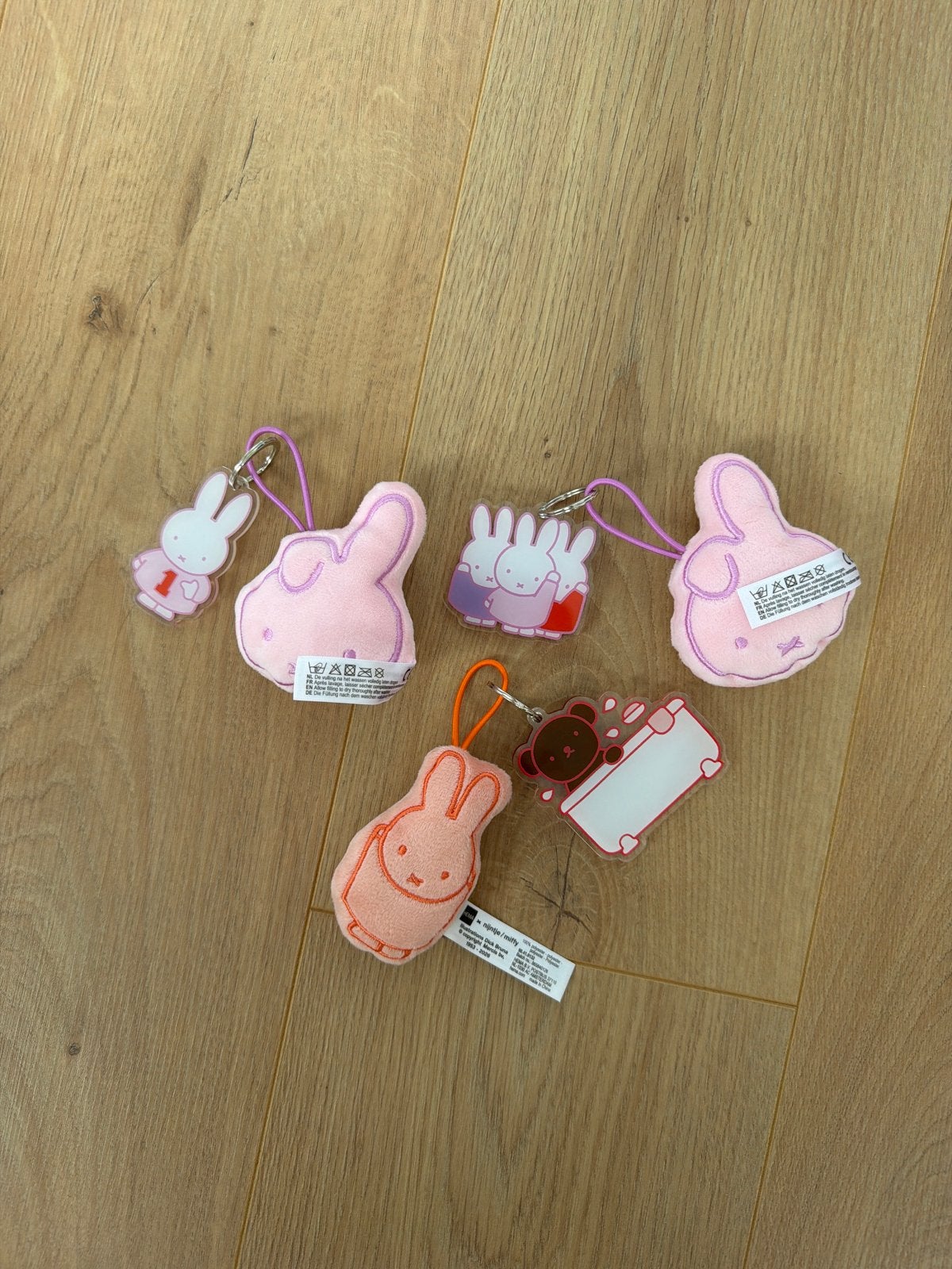 Nijntje, verborgen schatjes sleutelhangers, Verzamelen, Sleutelhangers, Ophalen of Verzenden, Nieuw