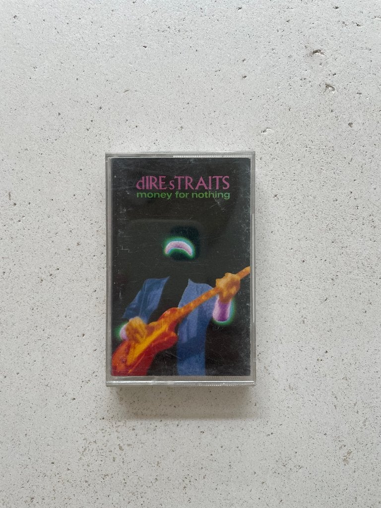 Dire Straits - Money for Nothing, 1 bandje, Ophalen of Verzenden, Zo goed als nieuw, Origineel
