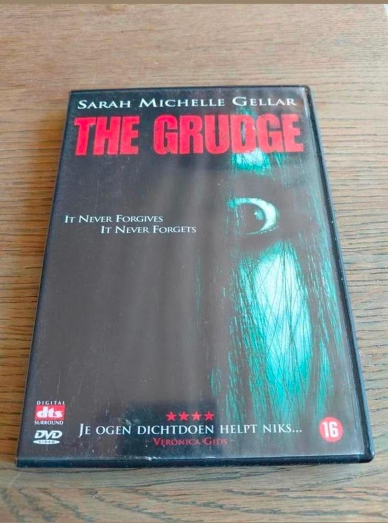 The Grudge 1 dvd. Sarah Michelle Gellar uit Buffy., Vanaf 16 jaar, Ophalen of Verzenden, Zo goed als nieuw, Spoken en Geesten