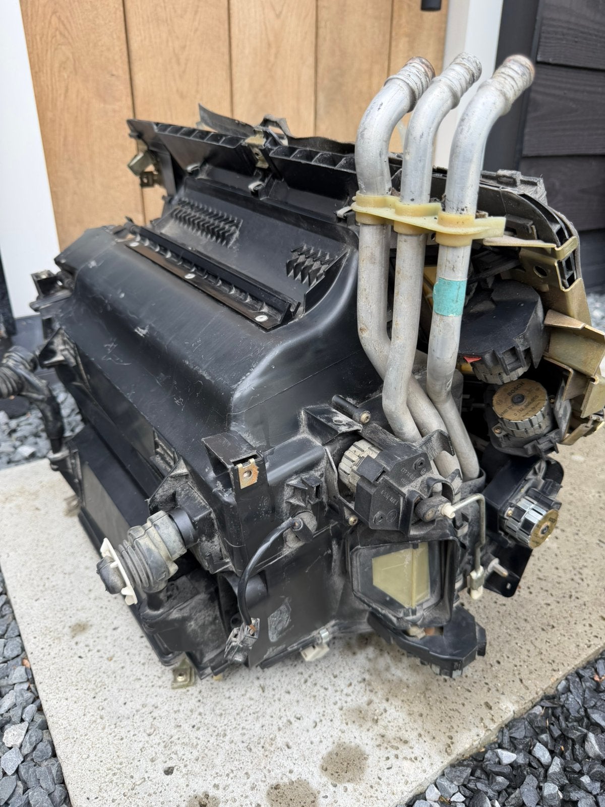 BMW E31 complete airconditioning / klimaat unit (Behr), Auto-onderdelen, Ophalen, Gebruikt, BMW