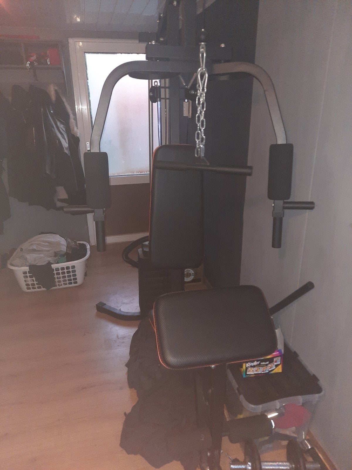 Sport apparaat, Ophalen, Overige typen, Zo goed als nieuw, Metaal
