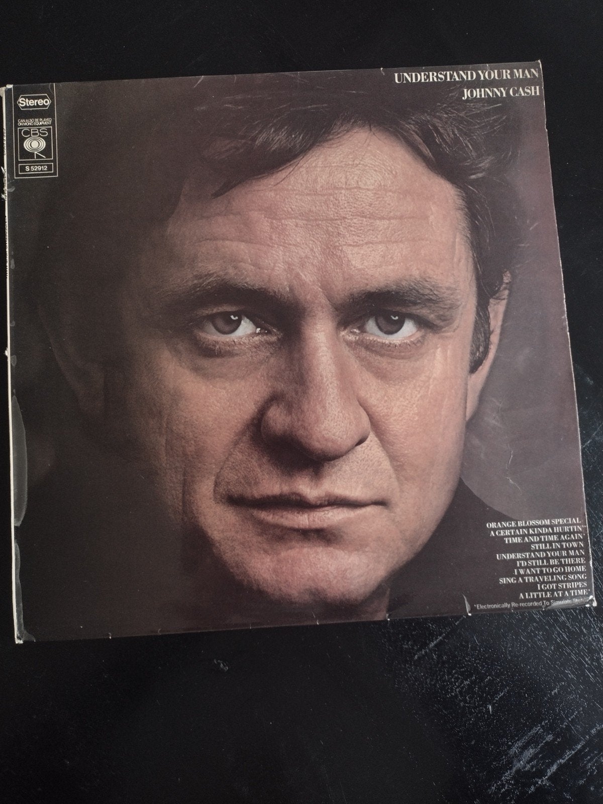 Johnny Cash - Understand Your Man LP (Stereo), LP, Gebruikt, Overige genres, Ophalen of Verzenden