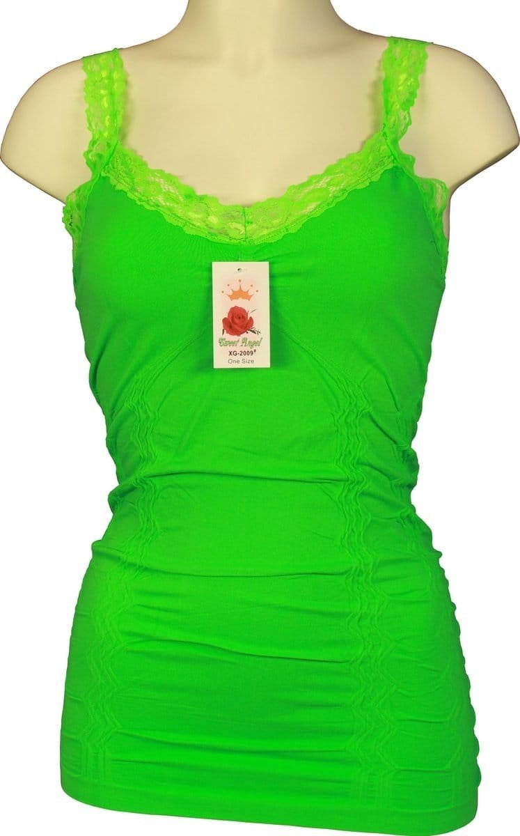 Partij kanten dames hemdjes 24 stuks € 1,- p.st., Kleding | Dames, Ondergoed en Lingerie, Ophalen of Verzenden, ., ., .
