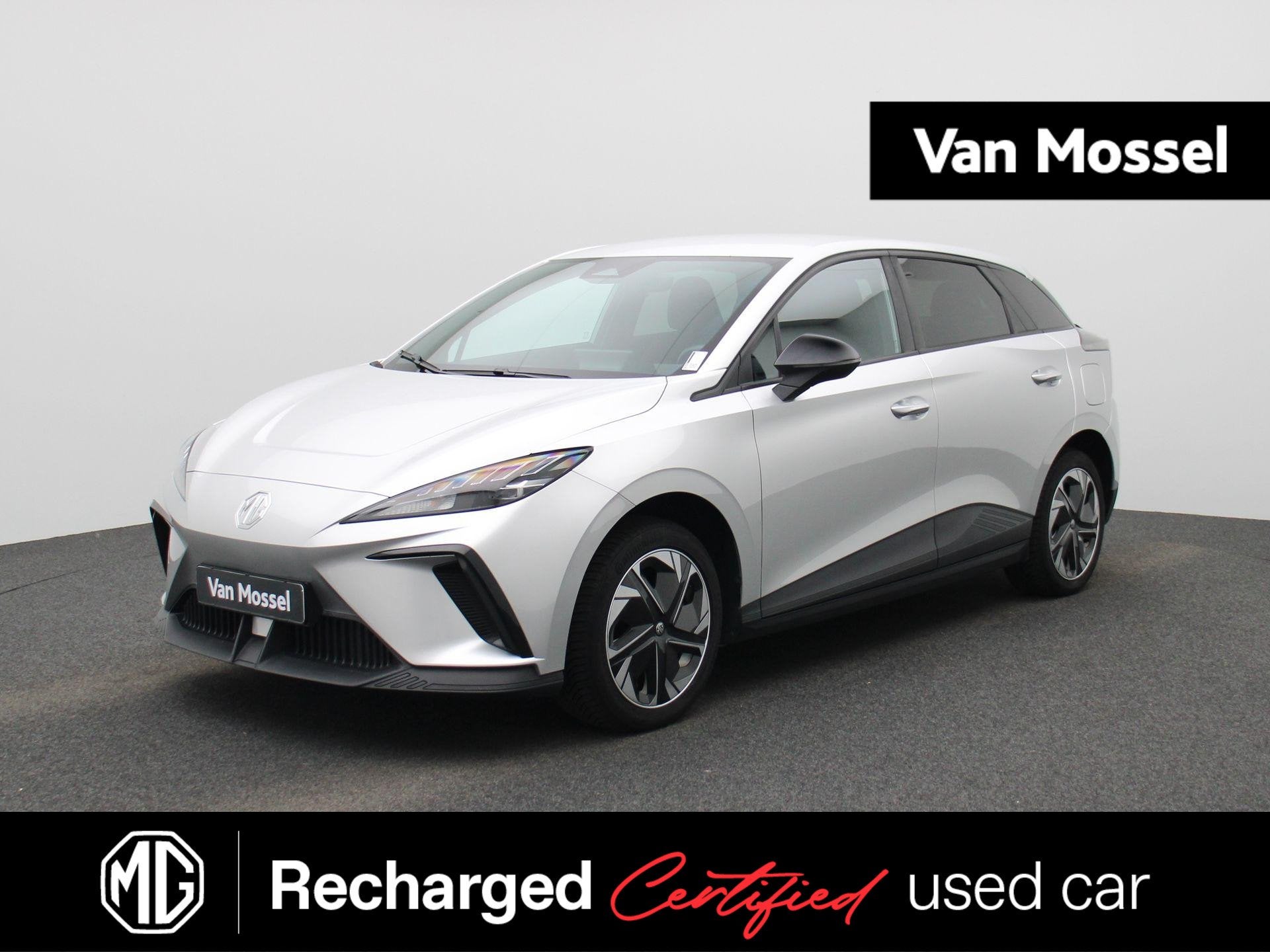 MG 4 Comfort 64 kWh | Automaat | Navigatie | Climate Control, Auto's, Automaat, 12 maanden, Achterwielaandrijving, Gebruikt