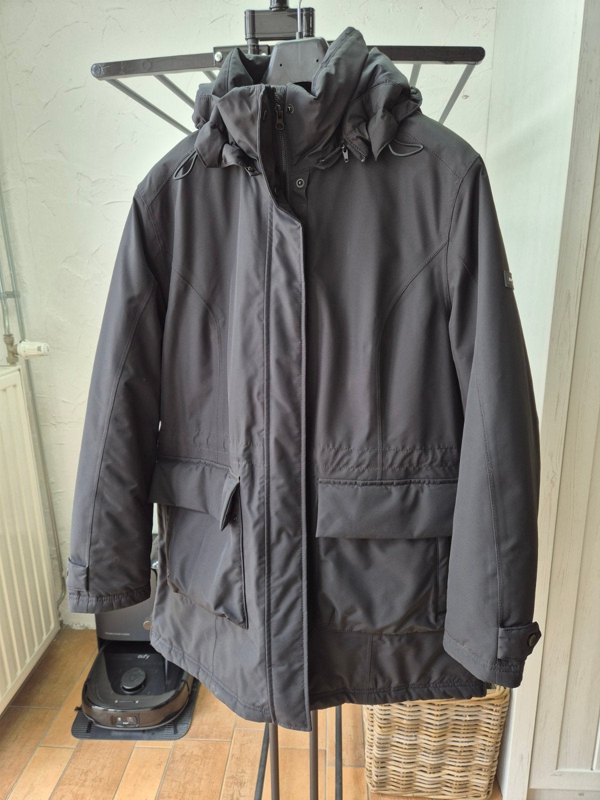 Pikeur  Winterjas lang mt 46, Ophalen of Verzenden, Zo goed als nieuw, Bovenkleding