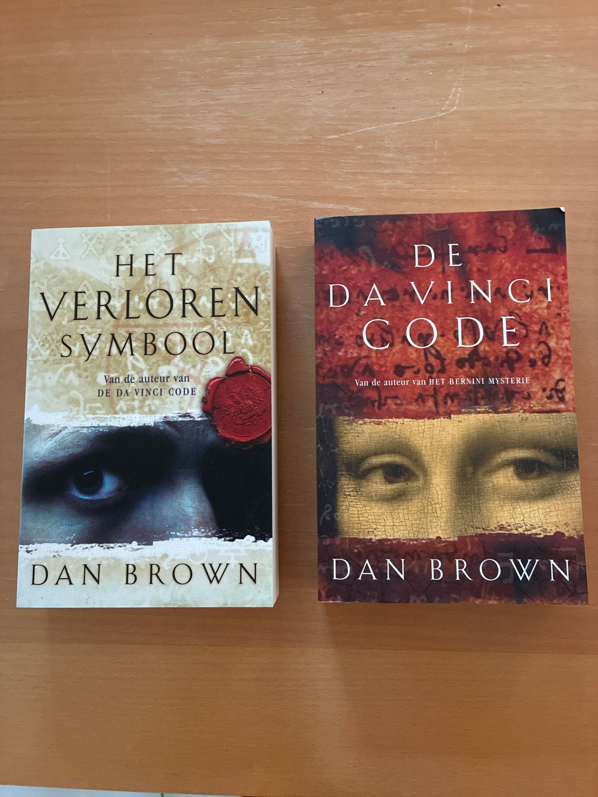 Het Verloren Symbool & De Da Vinci Code - Dan Brown, Ophalen, Gelezen, Nederland