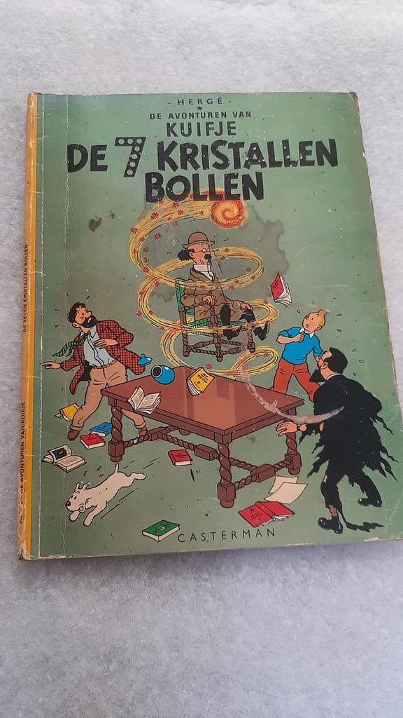 Kuifje - De 7 Kristallen Bollen, Boeken, Ophalen of Verzenden