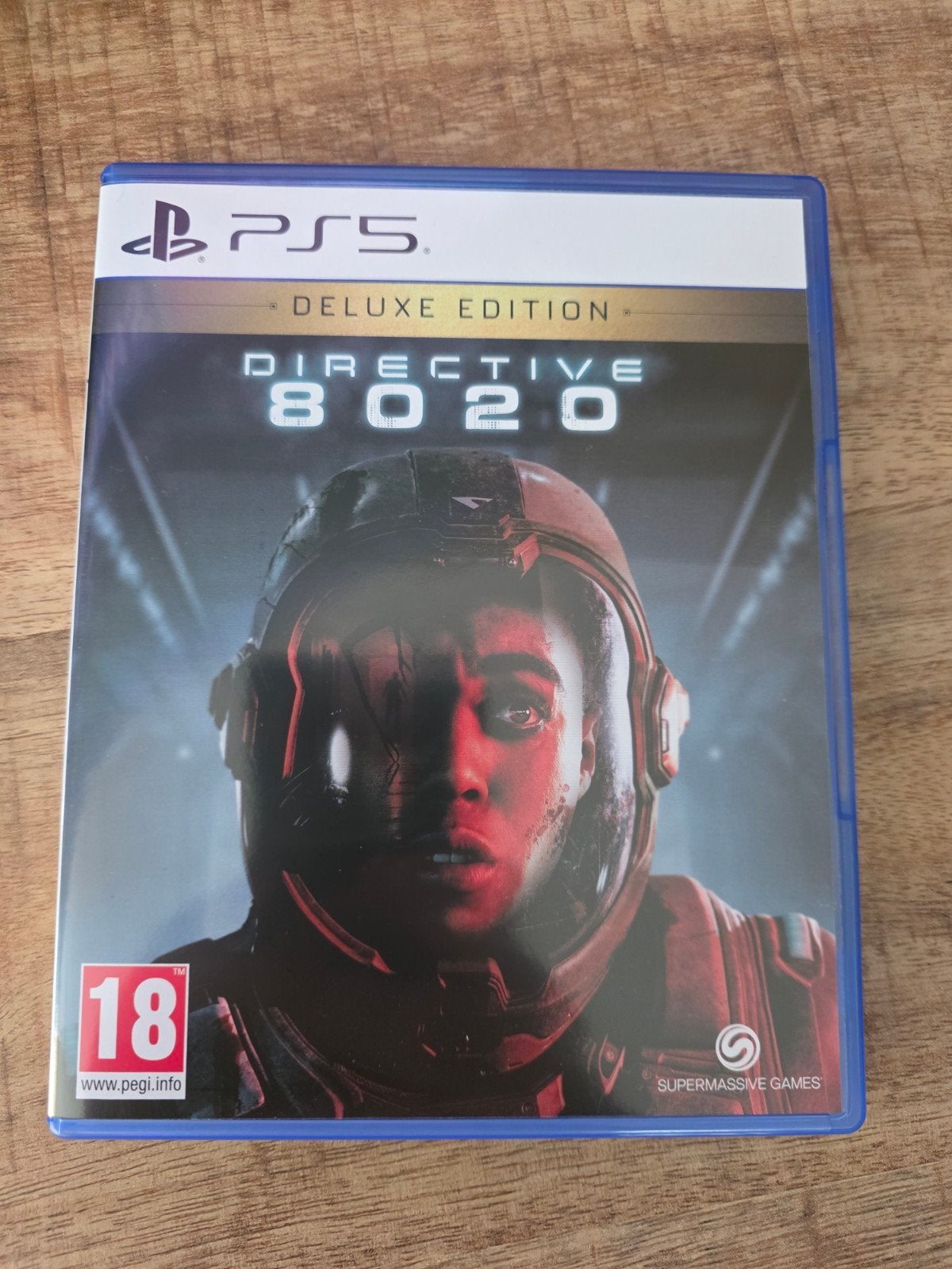 Directive 8020 Deluxe Edition PS5 - Zo goed als nieuw, Avontuur en Actie, Vanaf 18 jaar, Ophalen of Verzenden, Zo goed als nieuw