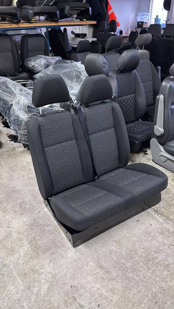 Mercedes Vito W447 Luxe Bijrijdersbank Verwarming Airbag, Auto-onderdelen, Interieur en Bekleding, Ophalen