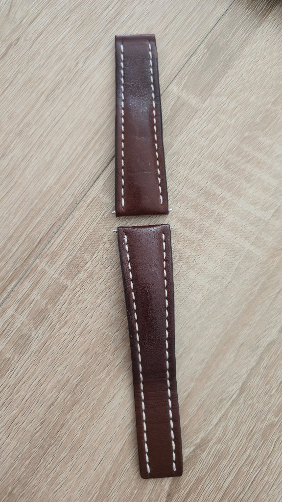 Breitiling bandje 24 - 20, Ophalen of Verzenden, Zo goed als nieuw