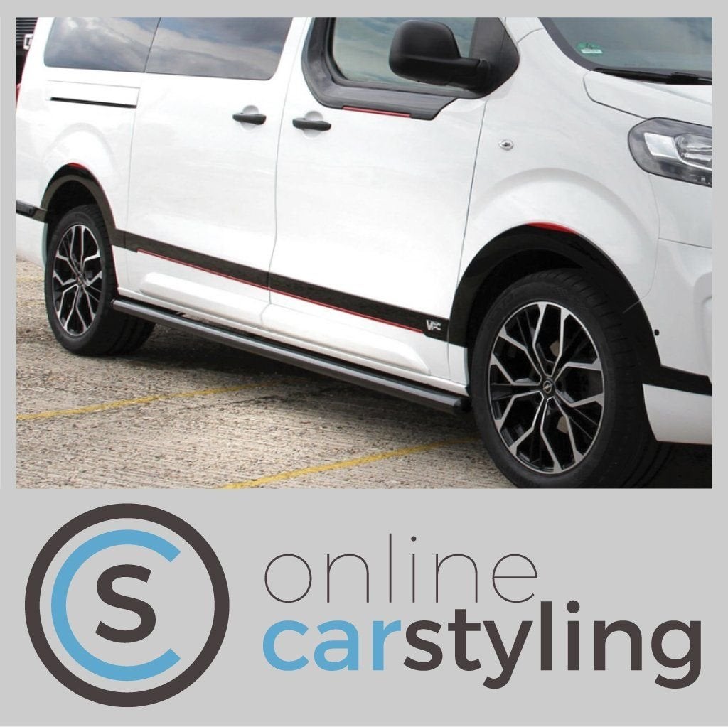 Fender Extensions + deurlijsten Opel Vivaro C VPC Glossy Bla, Auto-onderdelen, -, -, Opel, Nieuw