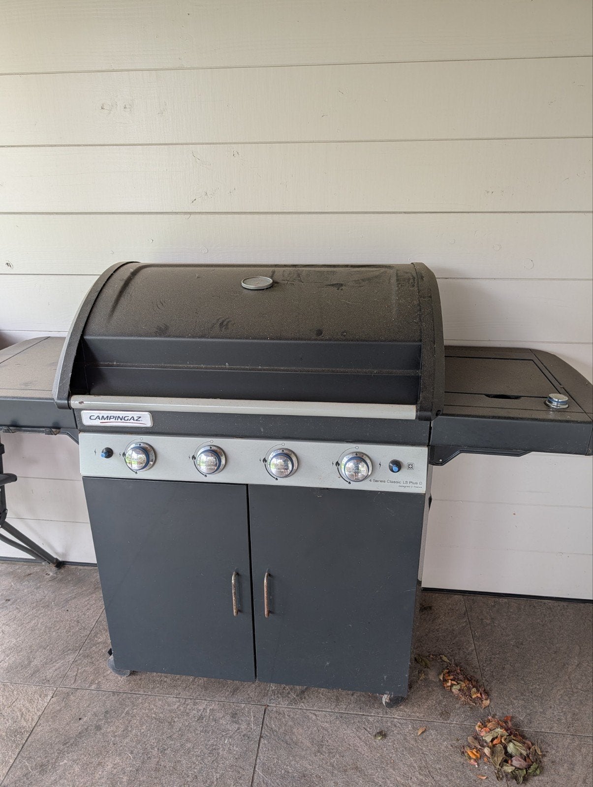 Campingaz 4 Series Classic LS Plus D Gasbarbecue, Tuin en Terras, Gasbarbecues, Ophalen, Gebruikt, Campingaz