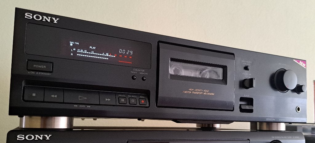 Sony TC-K215, Audio, Tv en Foto, Cassettedecks, Ophalen of Verzenden, Enkel, Sony, Tiptoetsen