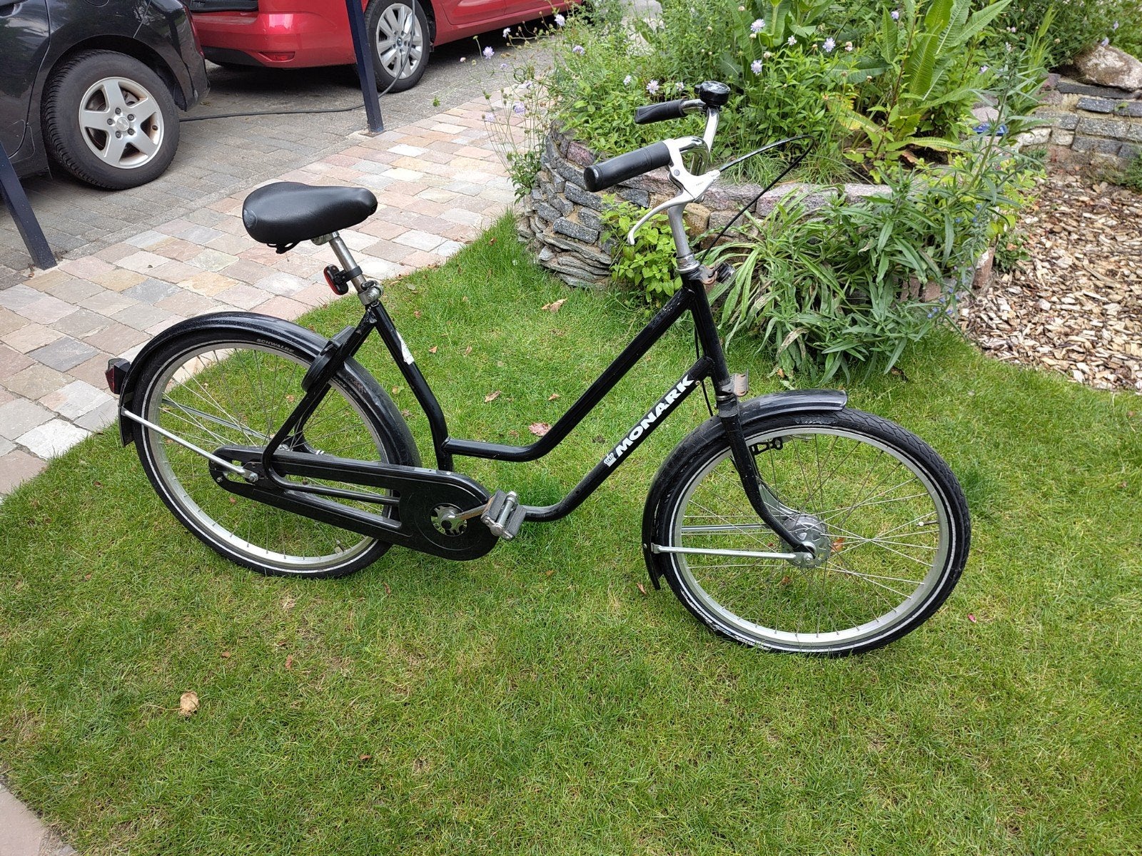 Monark damesfiets met lage instap, Fietsen en Brommers, Terugtraprem, 47 tot 50 cm, Ophalen, Overige merken