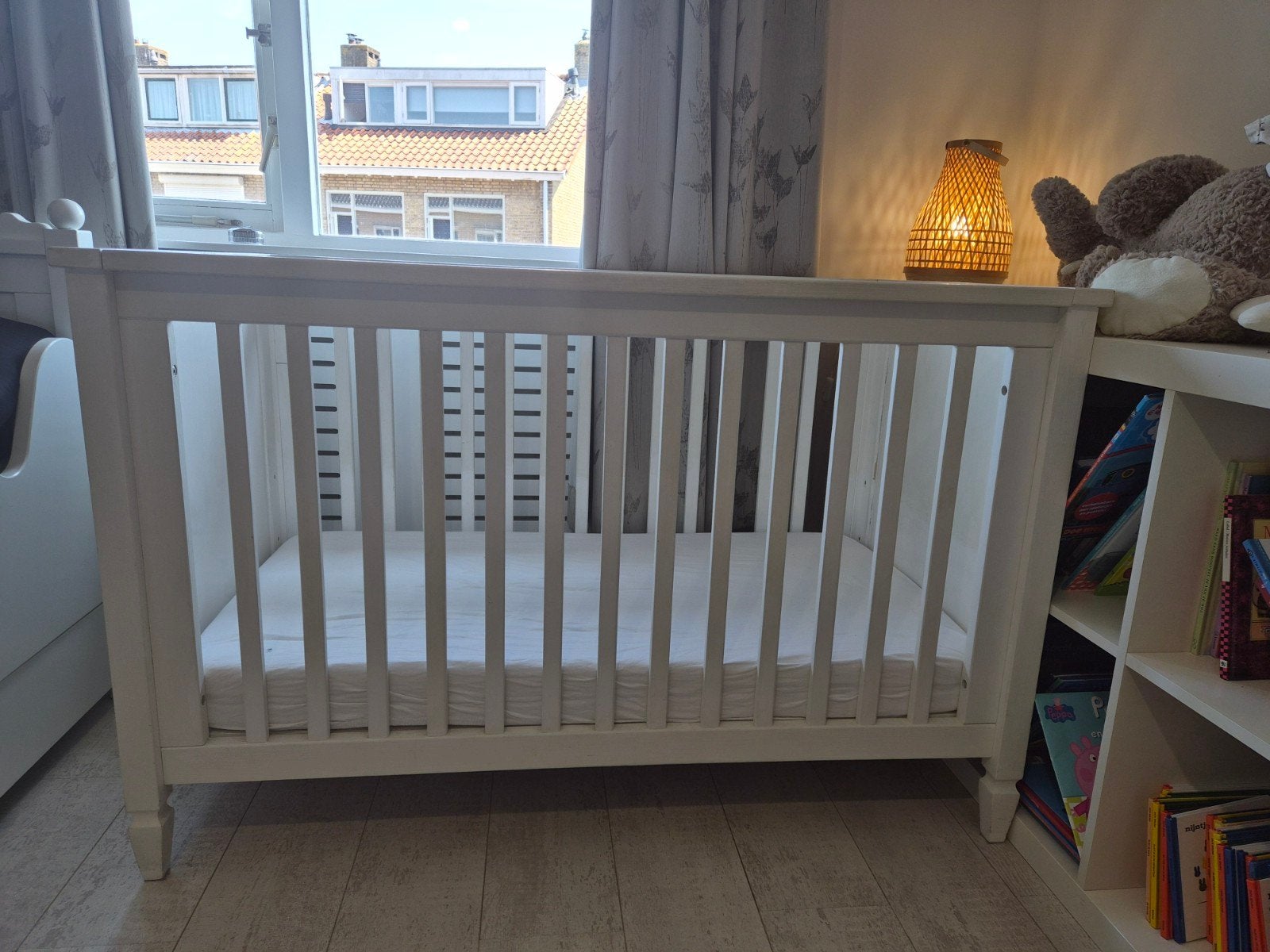 Riviera Maison Ledikant met matras en beddengoed, Ophalen