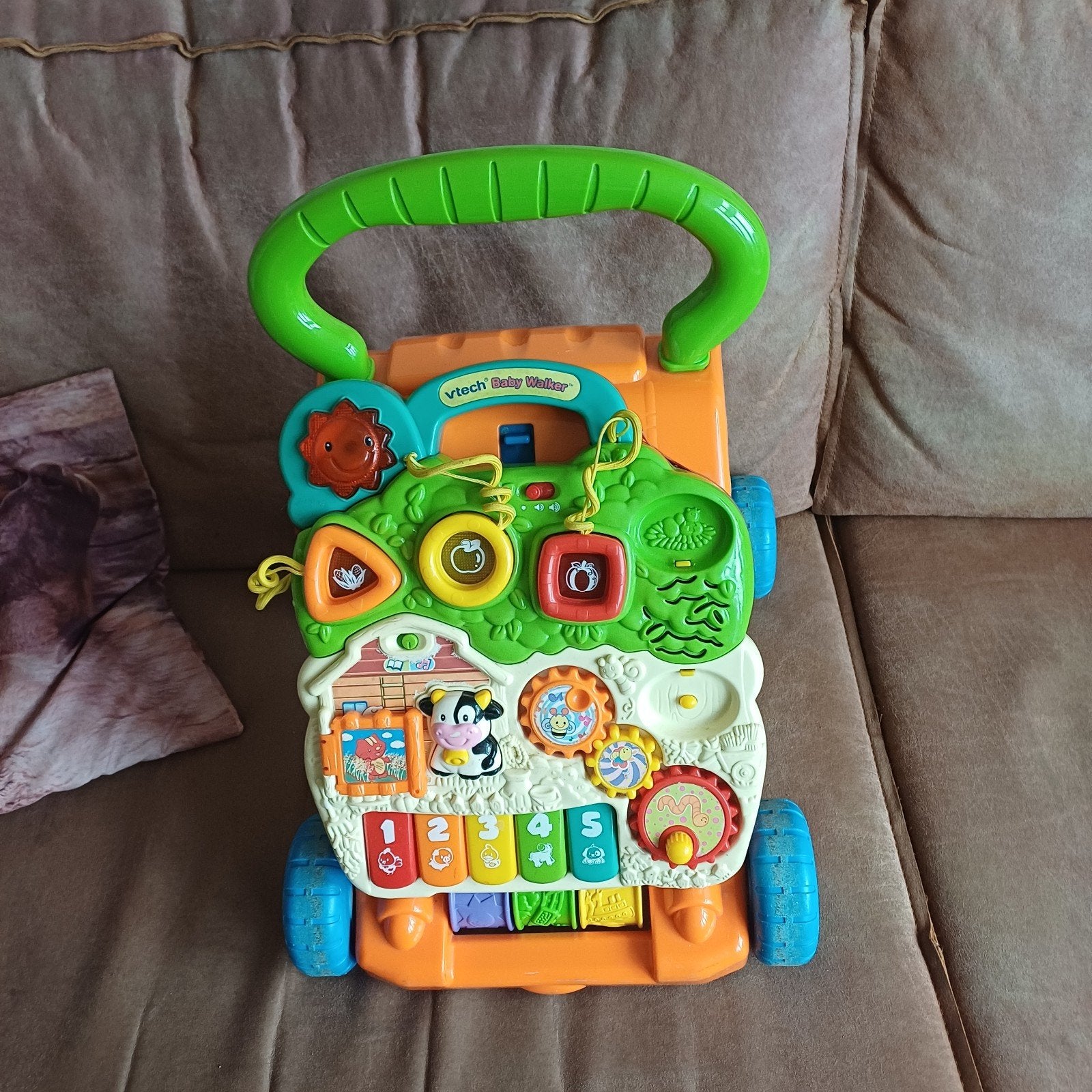 VTech Baby Walker - Loopwagen met activiteitenpaneel, Kinderen en Baby's, Speelgoed | Babyspeelgoed, Ophalen, Gebruikt, Overige typen